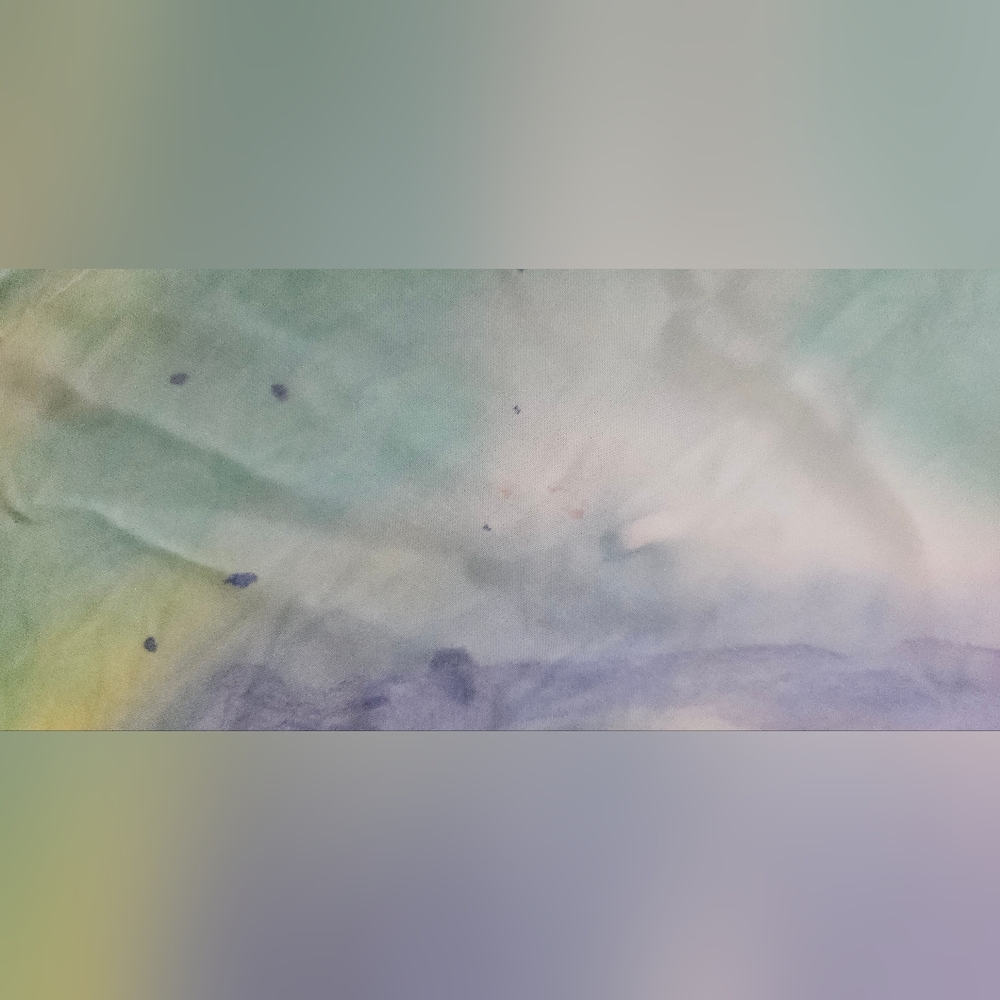 Hand Painted Sun Dress - Picture 7 of 8